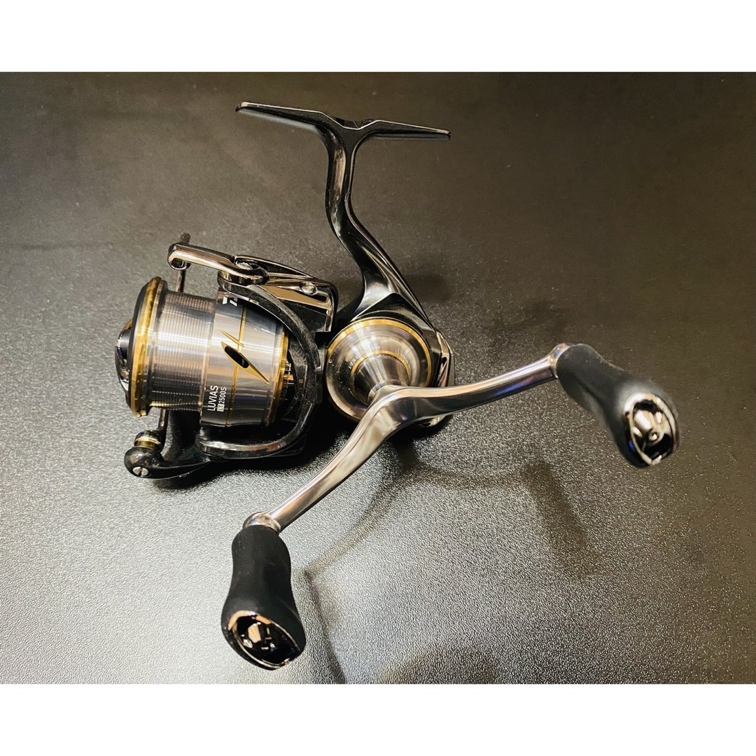 ダブルハンドル ダイワ 20ルビアス 切なかっ LT2500S-DH ダブルハンドル ダイワ 20ルビアス 切なかっ LT2500S-DH