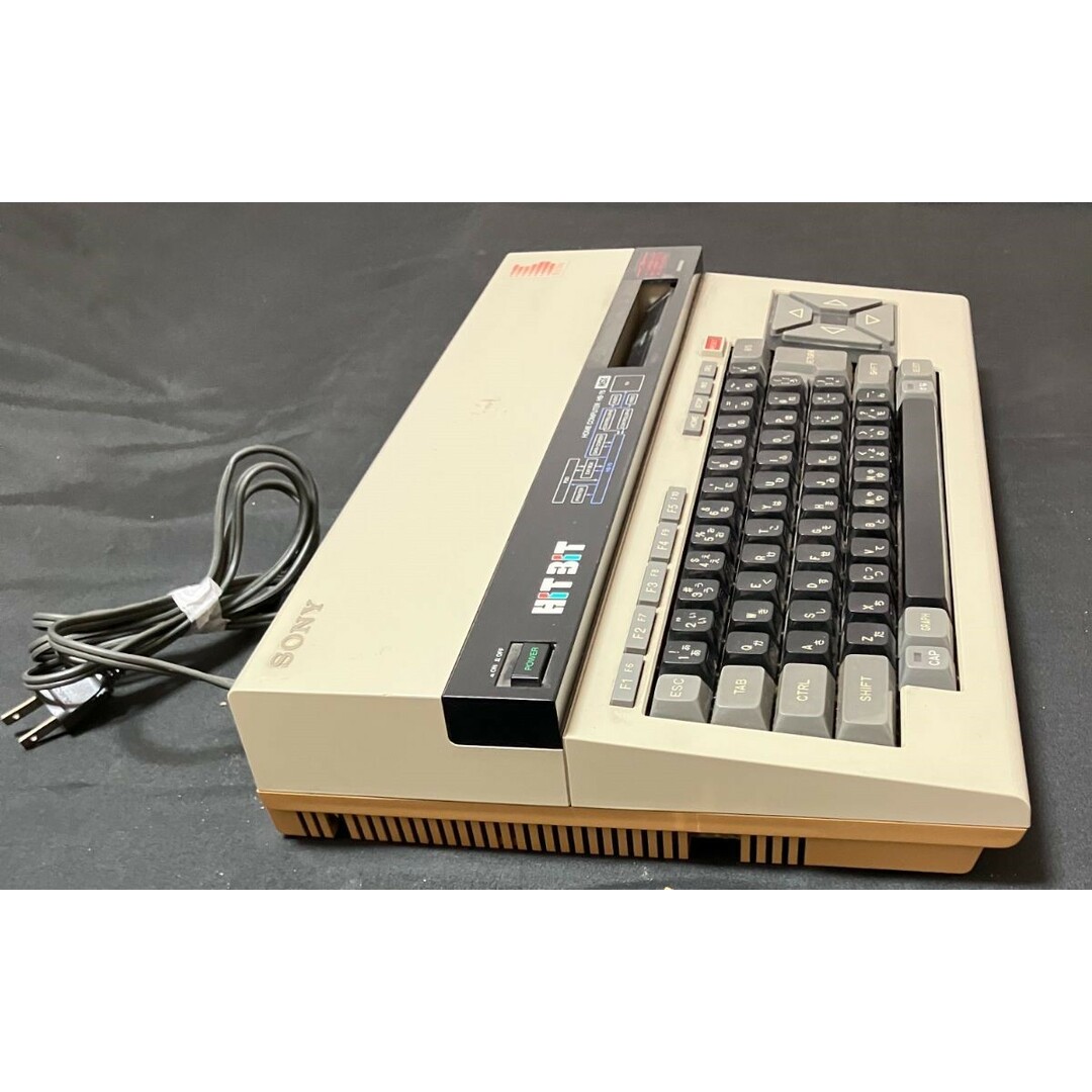 SONY - 【中古】 SONY ソニー MSX HIT BIT HB-75 ノート機能 SONY - 【中古】 SONY ソニー MSX HIT BIT HB-75 ノート機能