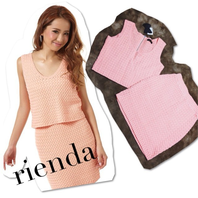 rienda - 12日迄お取置❤rienda❤SETUP
