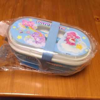 値下げ♡ケアベア♡二段お弁当箱♡新品(その他)