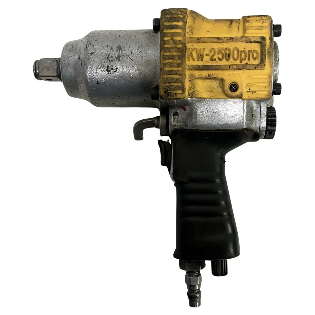 ЗЗ空研工業 差込角19mm 常圧 エアインパクトレンチ KW-2500pro ЗЗ空研工業 差込角19mm 常圧 エアインパクトレンチ KW-2500pro