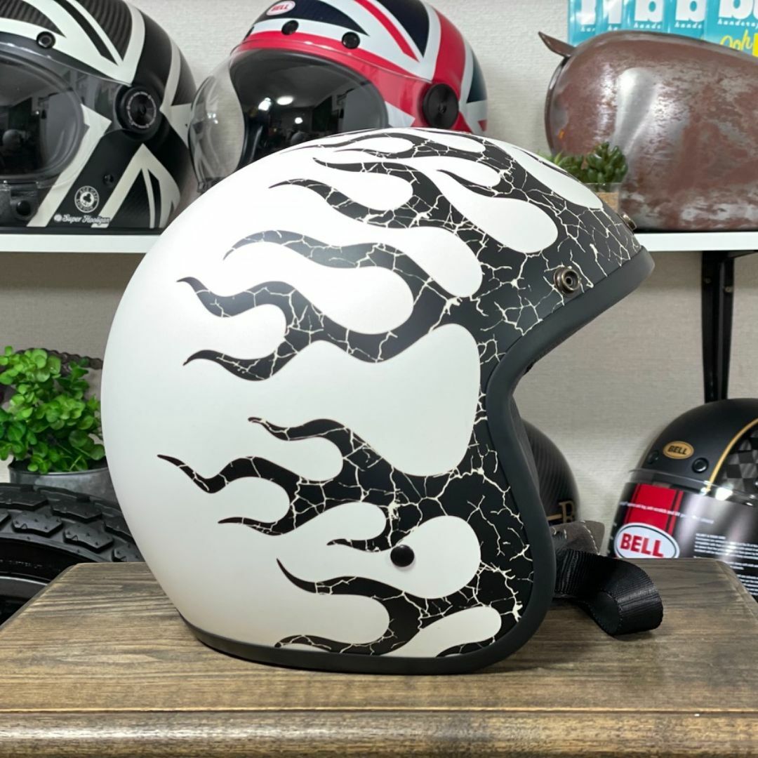 ☆URBAN TRACER アーバン ジェットヘルメット ホワイト/XLの通販 ☆URBAN TRACER アーバン ジェットヘルメット ホワイト/XLの通販