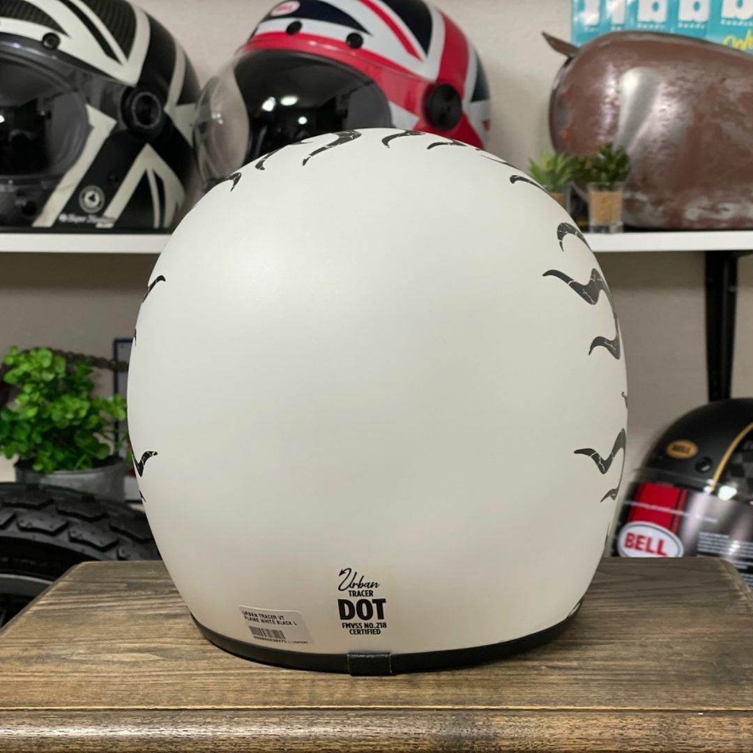 ☆URBAN TRACER アーバン ジェットヘルメット ホワイト/XLの通販 ☆URBAN TRACER アーバン ジェットヘルメット ホワイト/XLの通販