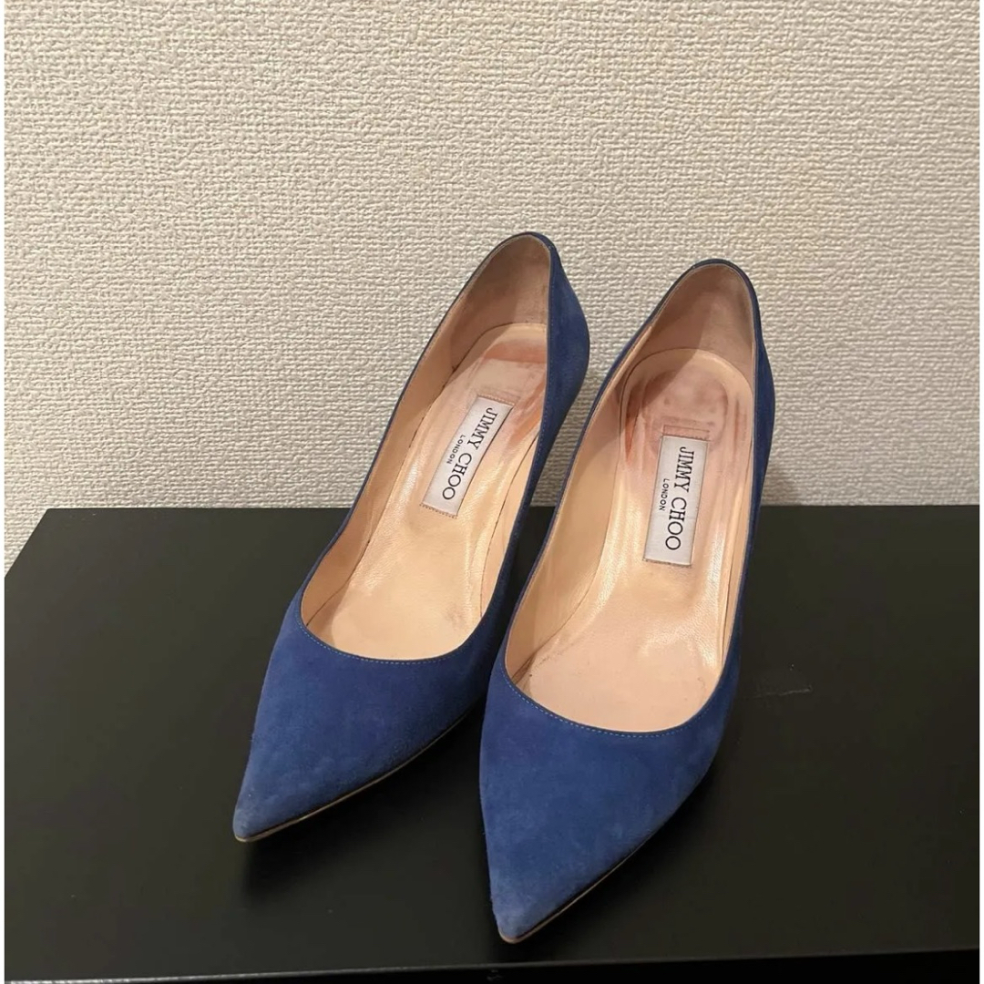 Jimmy Choo ジミーチュウ スウェード パンプス ベージュ 36 Jimmy Choo ジミーチュウ スウェード パンプス ベージュ 36
