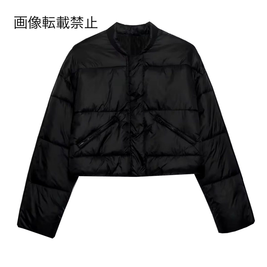 10月新作15593◆black ブラック ダウンコート