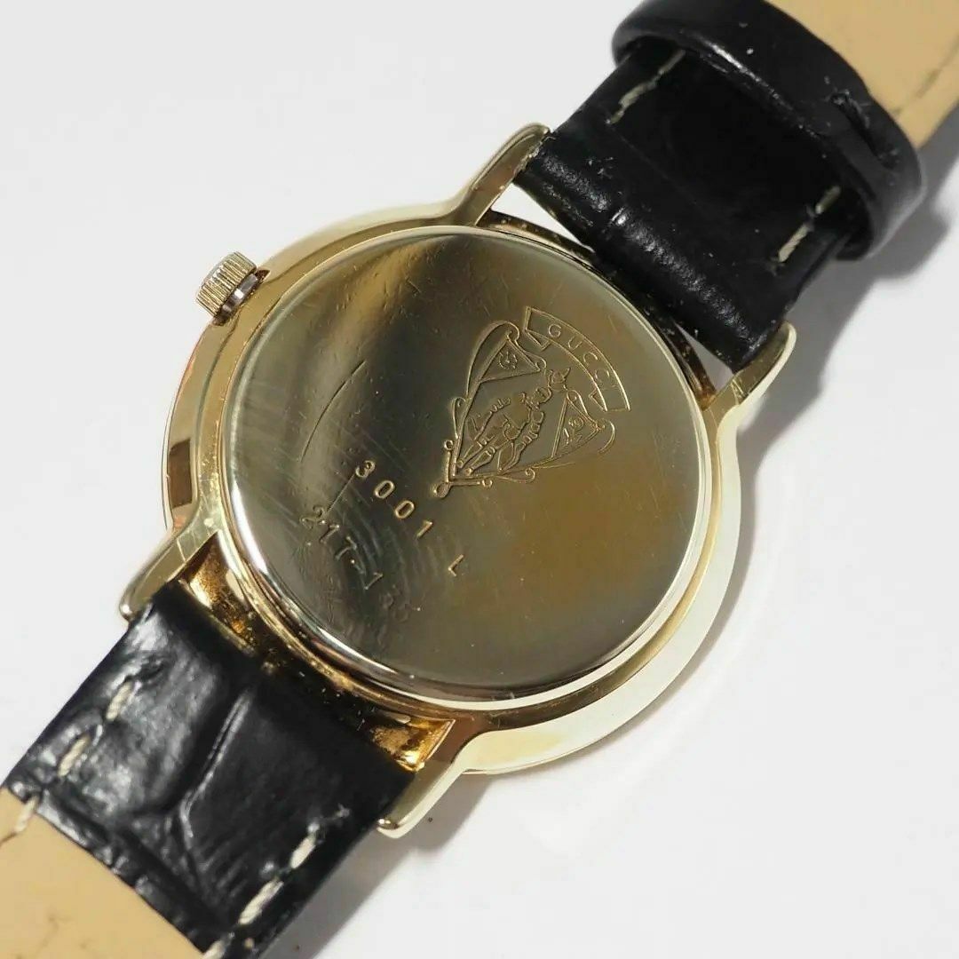 GUCCI - グッチ GUCCI ローマン 新品革ベルト ゴールド GUCCI - グッチ GUCCI ローマン 新品革ベルト ゴールド