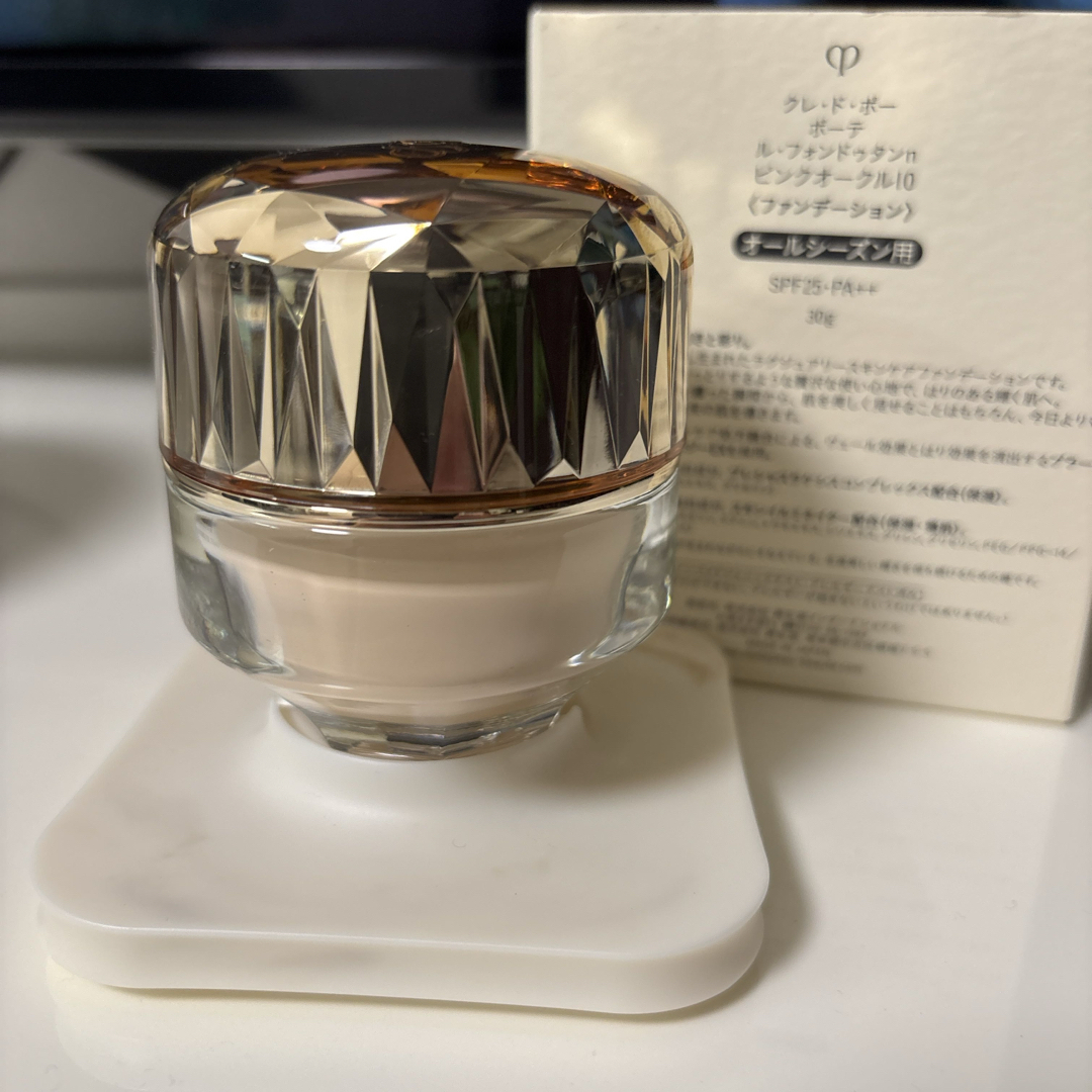 ☆新品☆クレ・ド・ポーボーテ ル・フォンドゥタンn オークル10 厚き ☆新品☆クレ・ド・ポーボーテ ル・フォンドゥタンn オークル10 厚き