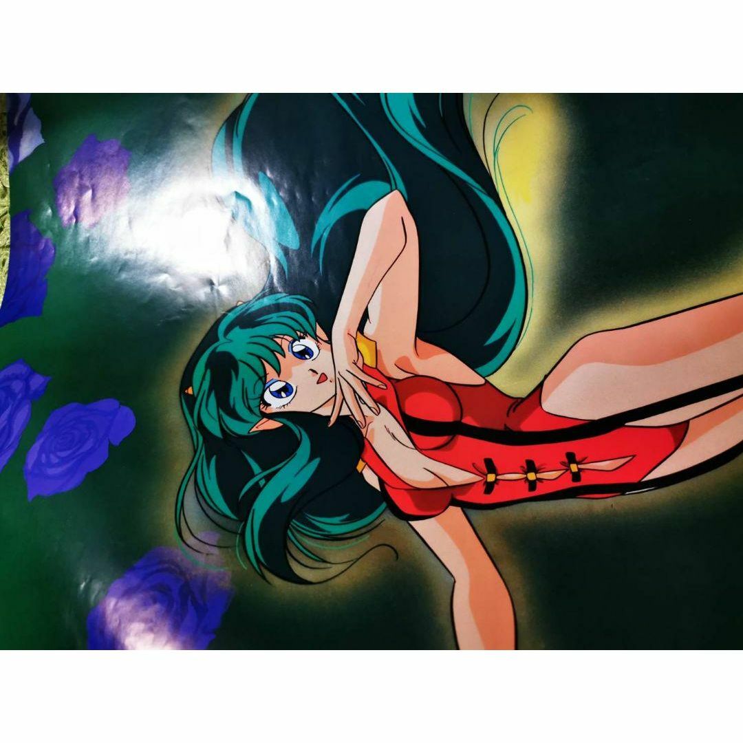 うる星やつら ポスター 当時物 ラムちゃん るーみっく 昭和 うる星やつら ポスター 当時物 ラムちゃん るーみっく 昭和