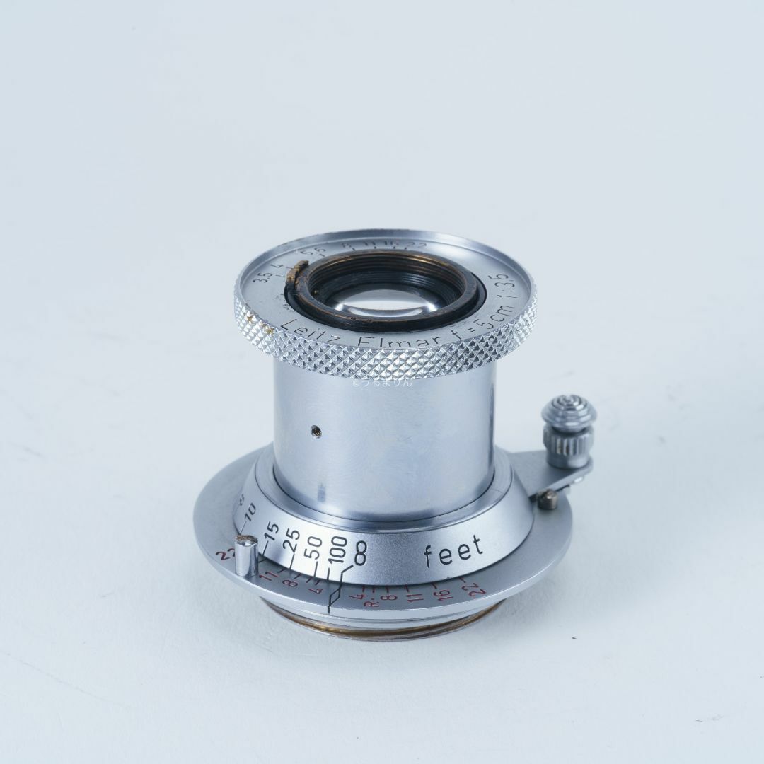 LEICA - 赤エルマーダイヤ入り!Leica Elmar 50mm F3.5の通販 by LEICA - 赤エルマーダイヤ入り!Leica Elmar 50mm F3.5の通販 by