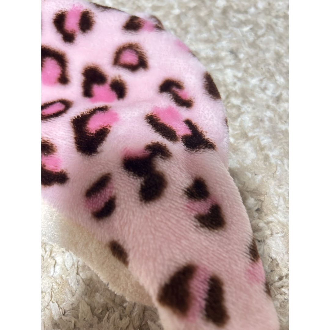 レオパード ヒョウ柄 ピンク 耳付き ファンキャップ 風 帽子 冬 レオパード ヒョウ柄 ピンク 耳付き ファンキャップ 風 帽子 冬
