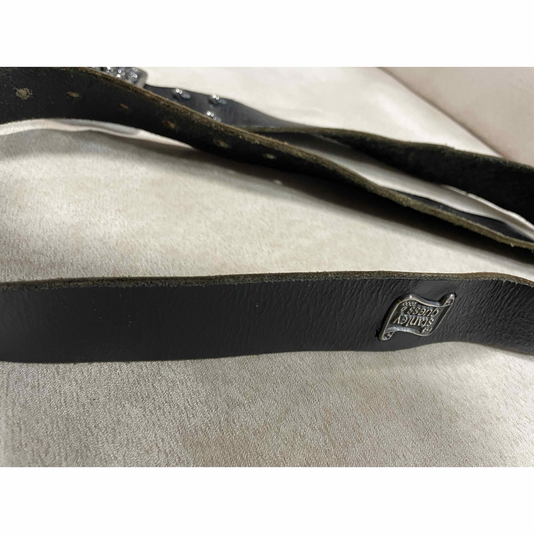 STANLEY GUESS - スタンリーゲスstanley guessシルバー製ベルト STANLEY GUESS - スタンリーゲスstanley guessシルバー製ベルト