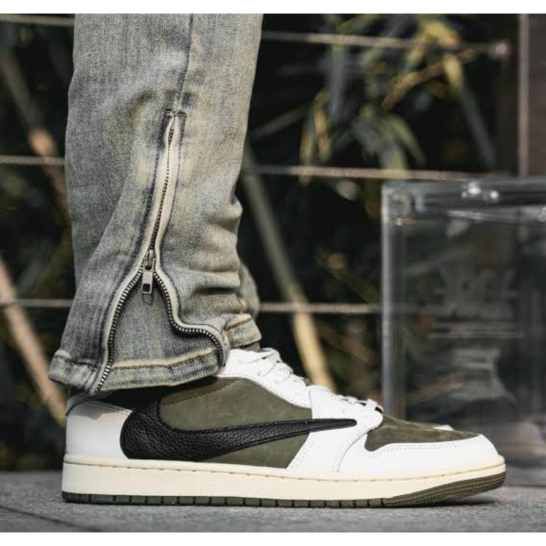 Travis Scott × Nike Air Jordan 1 Low OG SP |スニーカー Travis Scott × Nike Air Jordan 1 Low OG SP |スニーカー