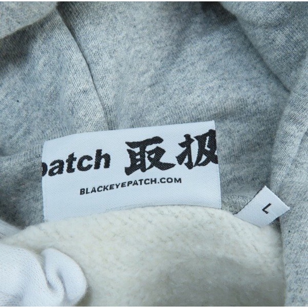THE BLACK EYE PATCH - 【美品】BlackEyePatch 取扱注意 ジップ THE BLACK EYE PATCH - 【美品】BlackEyePatch 取扱注意 ジップ