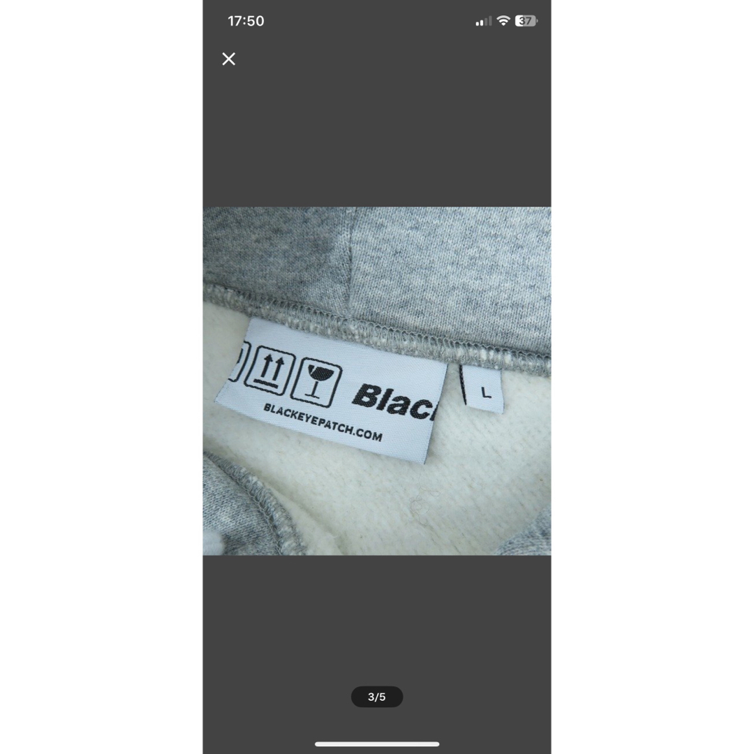 THE BLACK EYE PATCH - 【美品】BlackEyePatch 取扱注意 ジップ THE BLACK EYE PATCH - 【美品】BlackEyePatch 取扱注意 ジップ