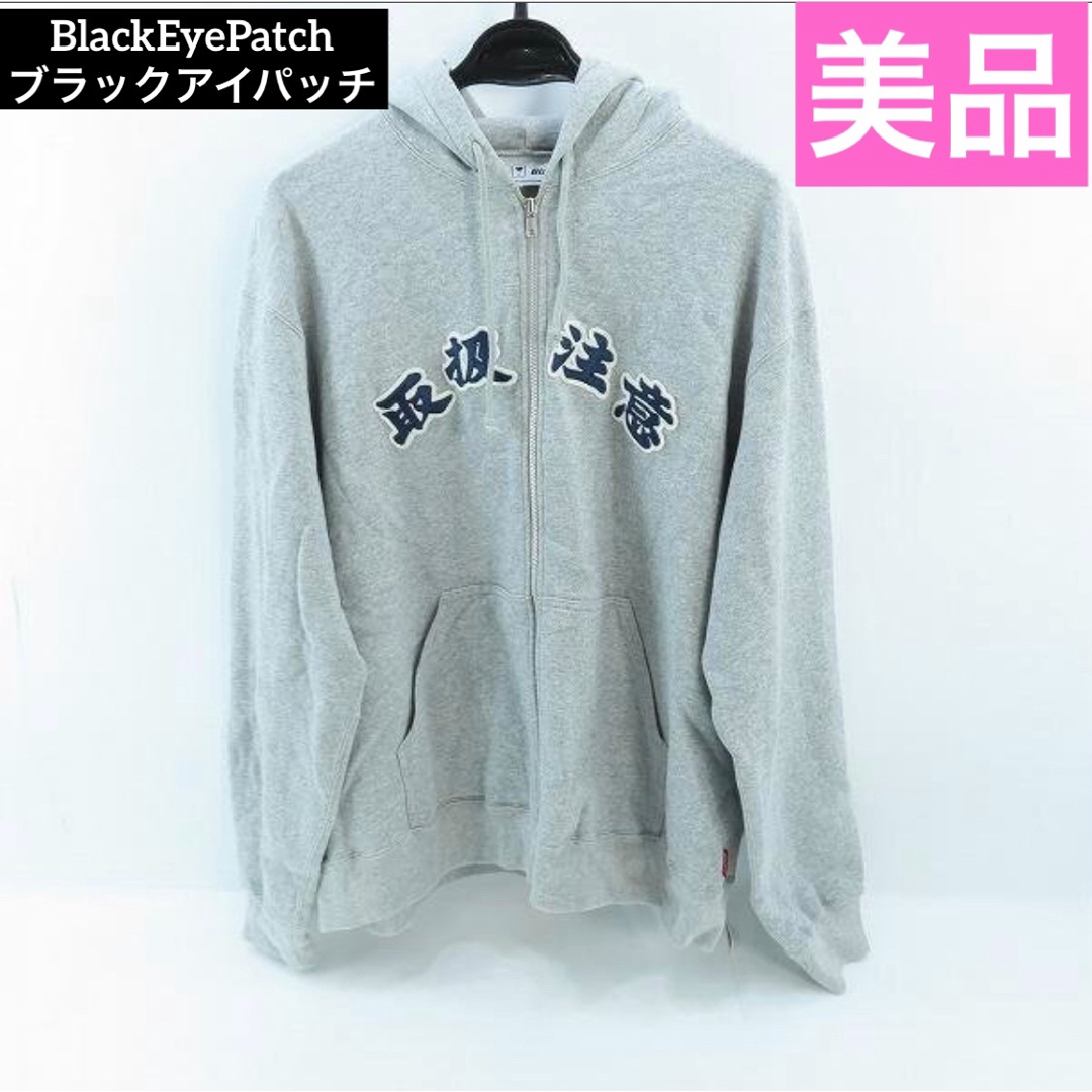 THE BLACK EYE PATCH - 【美品】BlackEyePatch 取扱注意 ジップ THE BLACK EYE PATCH - 【美品】BlackEyePatch 取扱注意 ジップ