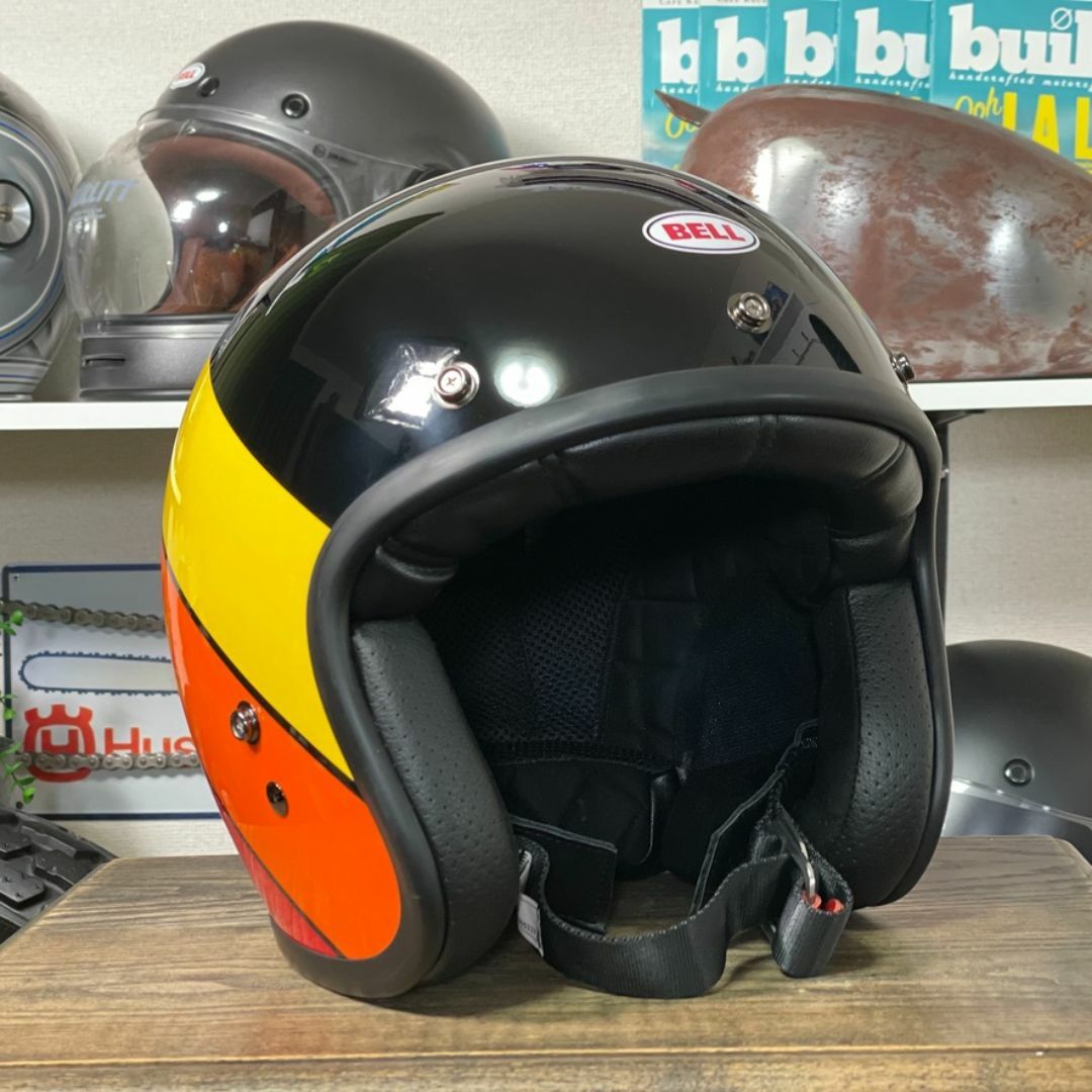 BELL - ☆BELL CUSTOM 500 ベル ジェットヘルメット ブラック/L BELL - ☆BELL CUSTOM 500 ベル ジェットヘルメット ブラック/L