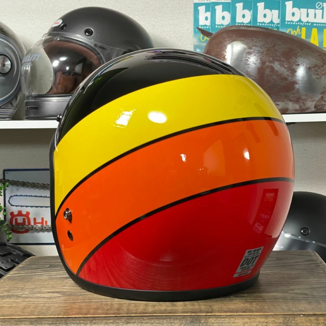 BELL - ☆BELL CUSTOM 500 ベル ジェットヘルメット ブラック/L