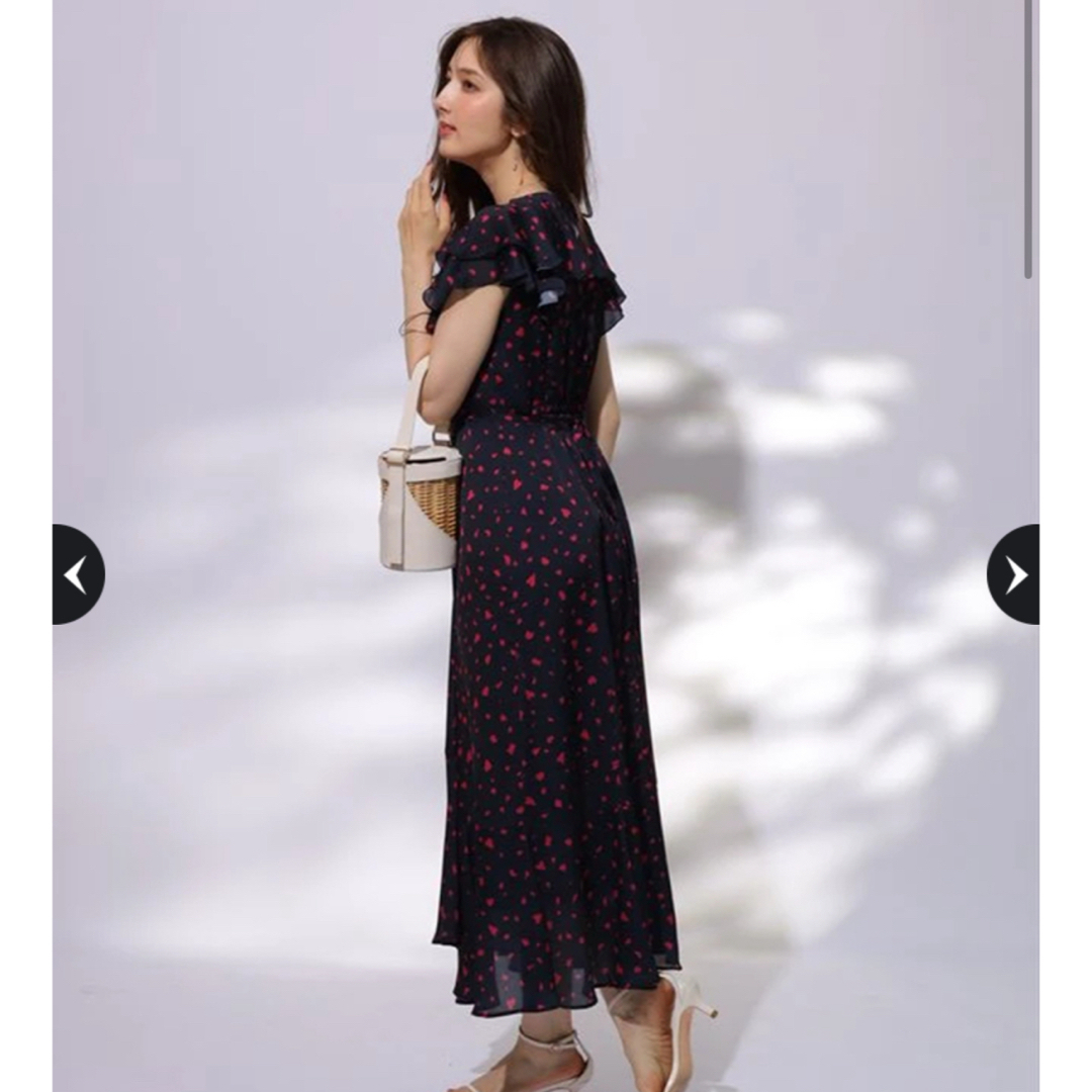 新品 ☆ アプワイザーリッシェ ☆ カシュクール フリル ハート 新品 ☆ アプワイザーリッシェ ☆ カシュクール フリル ハート