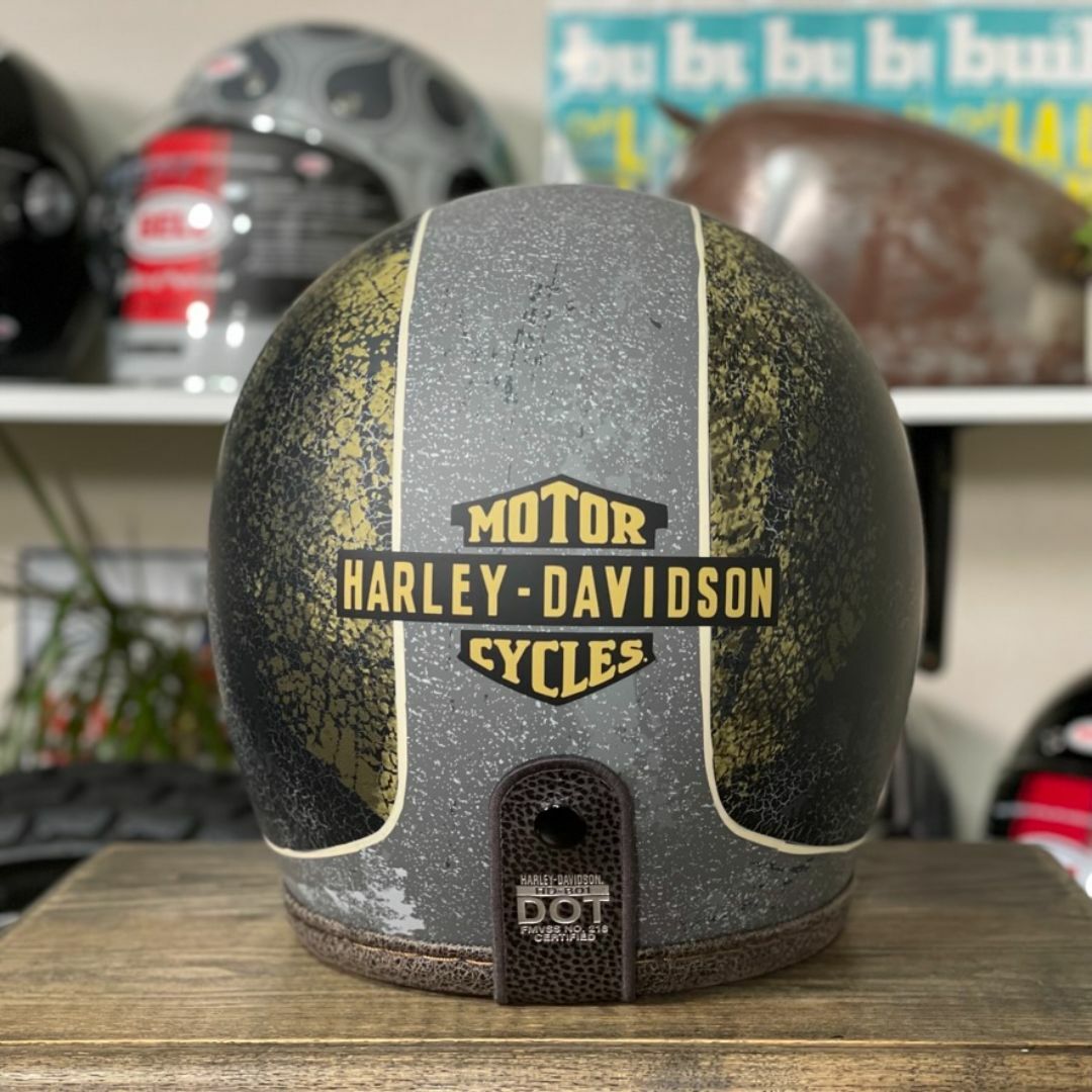 Harley Davidson - コラボ☆BELL CUSTOM500&ハーレー ジェット Harley Davidson - コラボ☆BELL CUSTOM500&ハーレー ジェット