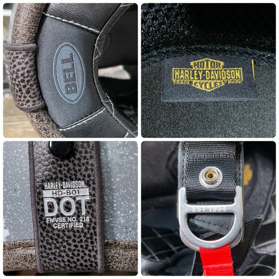 Harley Davidson - コラボ☆BELL CUSTOM500&ハーレー ジェット Harley Davidson - コラボ☆BELL CUSTOM500&ハーレー ジェット