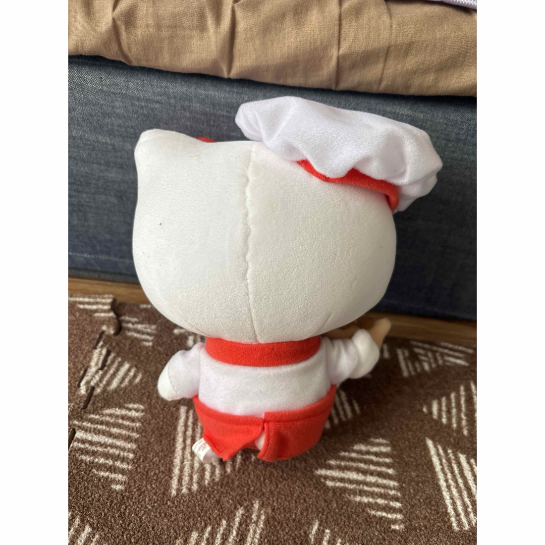 サンリオ - サンリオ ハローキティ シェフ ぬいぐるみ 新品未 サンリオ - サンリオ ハローキティ シェフ ぬいぐるみ 新品未