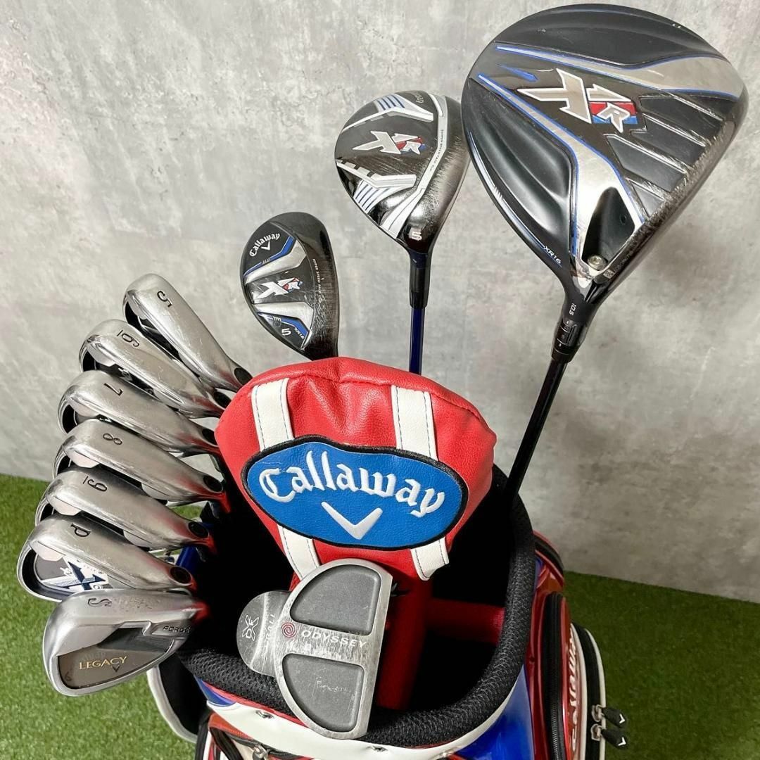 Callaway - 初心者必見 キャロウェイ XR X20 メンズゴルフ 11本 Callaway - 初心者必見 キャロウェイ XR X20 メンズゴルフ 11本