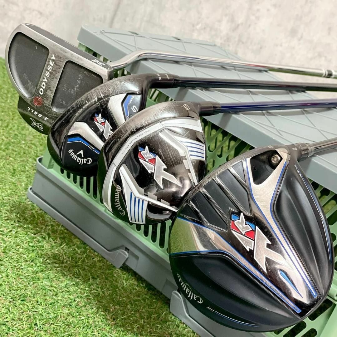 Callaway - 初心者必見 キャロウェイ XR X20 メンズゴルフ 11本 Callaway - 初心者必見 キャロウェイ XR X20 メンズゴルフ 11本