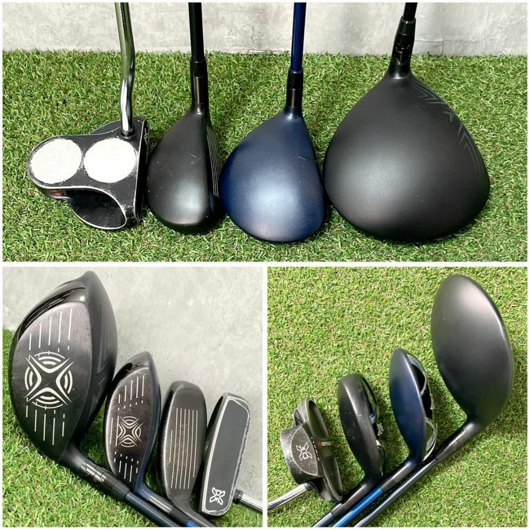 Callaway - 初心者必見 キャロウェイ XR X20 メンズゴルフ 11本 Callaway - 初心者必見 キャロウェイ XR X20 メンズゴルフ 11本
