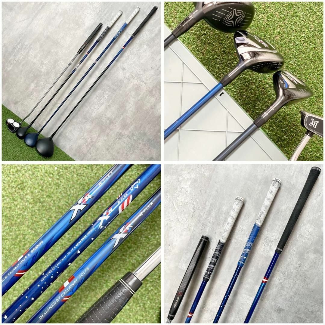Callaway - 初心者必見 キャロウェイ XR X20 メンズゴルフ 11本 Callaway - 初心者必見 キャロウェイ XR X20 メンズゴルフ 11本