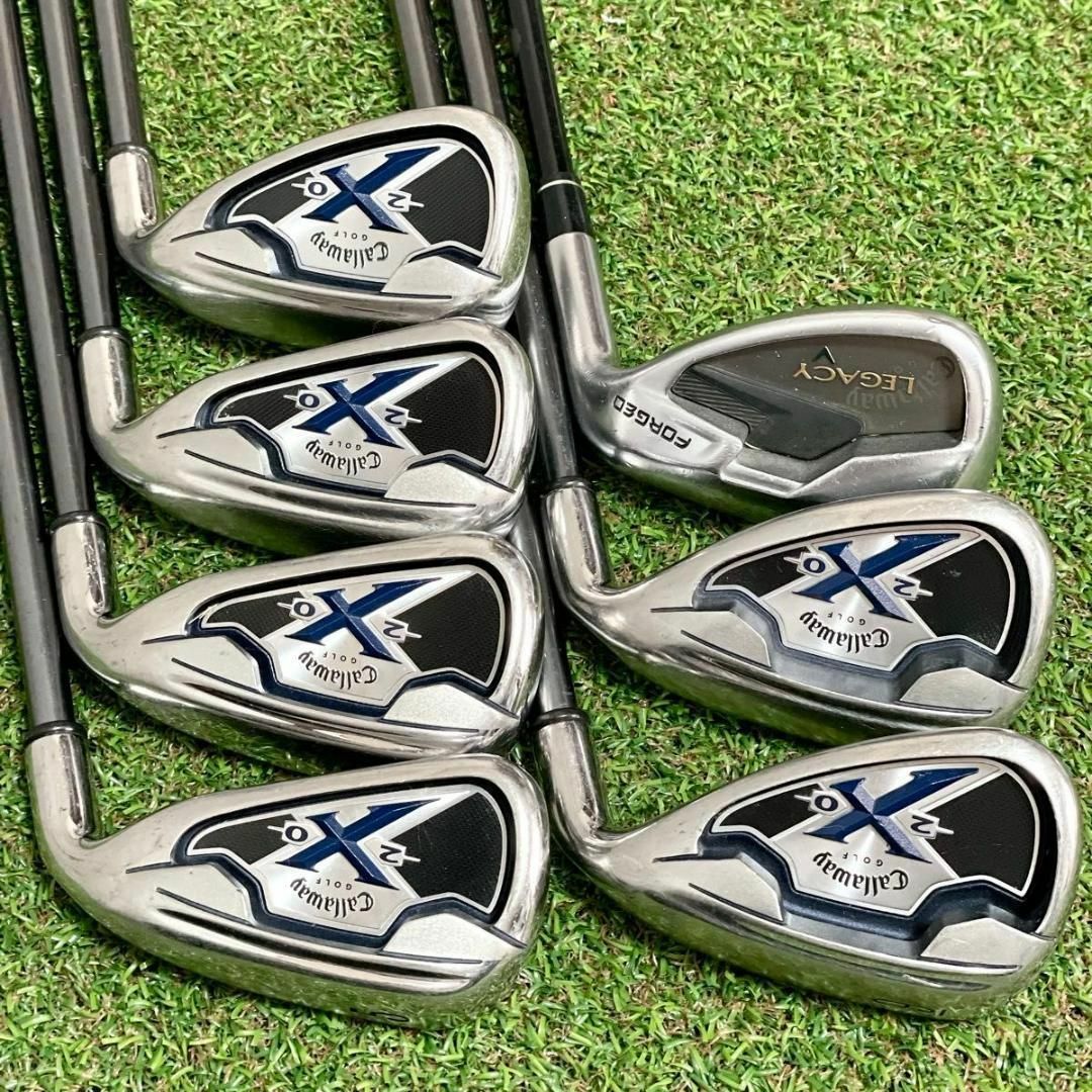 Callaway - 初心者必見 キャロウェイ XR X20 メンズゴルフ 11本 Callaway - 初心者必見 キャロウェイ XR X20 メンズゴルフ 11本
