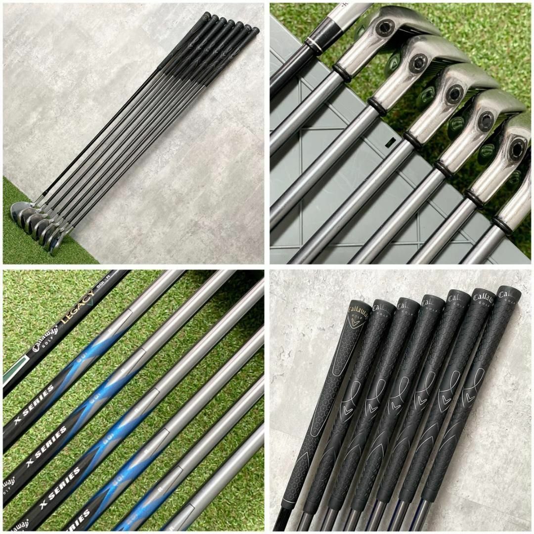 Callaway - 初心者必見 キャロウェイ XR X20 メンズゴルフ 11本 Callaway - 初心者必見 キャロウェイ XR X20 メンズゴルフ 11本