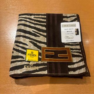 FENDI(バンダナ/スカーフ ・ ブラウン/茶色系)のフリマ FENDI(バンダナ/スカーフ ・ ブラウン/茶色系)のフリマ