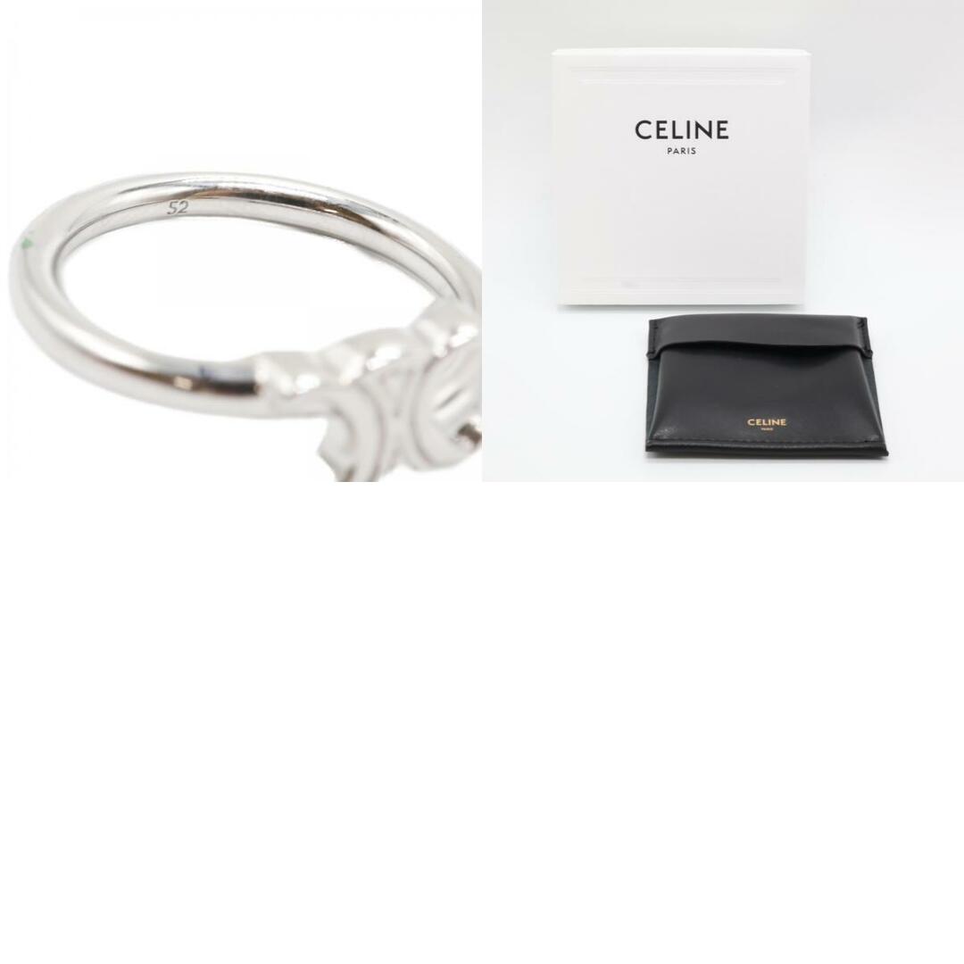 CELINE - セリーヌ 【美品】トリオンフ アシンメトリック リング CELINE - セリーヌ 【美品】トリオンフ アシンメトリック リング