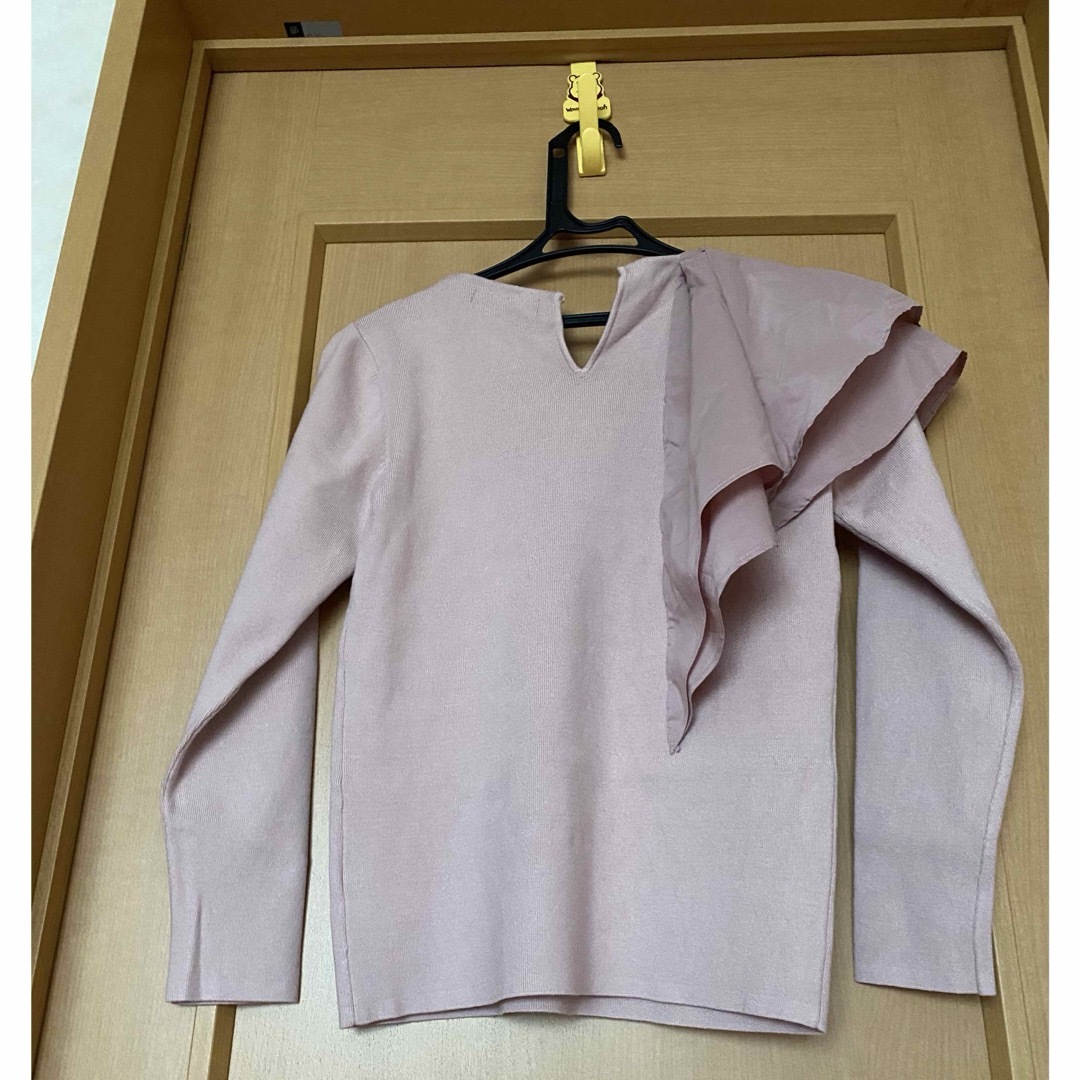 JUSGLITTY - 美品☆ジャスグリッティー アシンメトリーフリル JUSGLITTY - 美品☆ジャスグリッティー アシンメトリーフリル