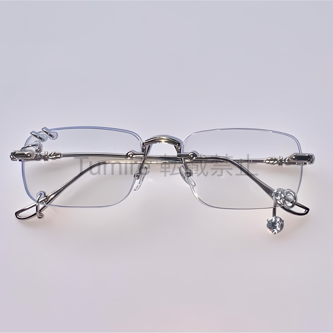 AMBUSH - piarced sunglass リムレスメガネ ピアスサングラス AMBUSH - piarced sunglass リムレスメガネ ピアスサングラス
