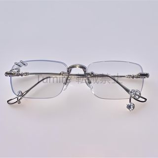 AMBUSH - piarced sunglass リムレスメガネ ピアスサングラス AMBUSH - piarced sunglass リムレスメガネ ピアスサングラス