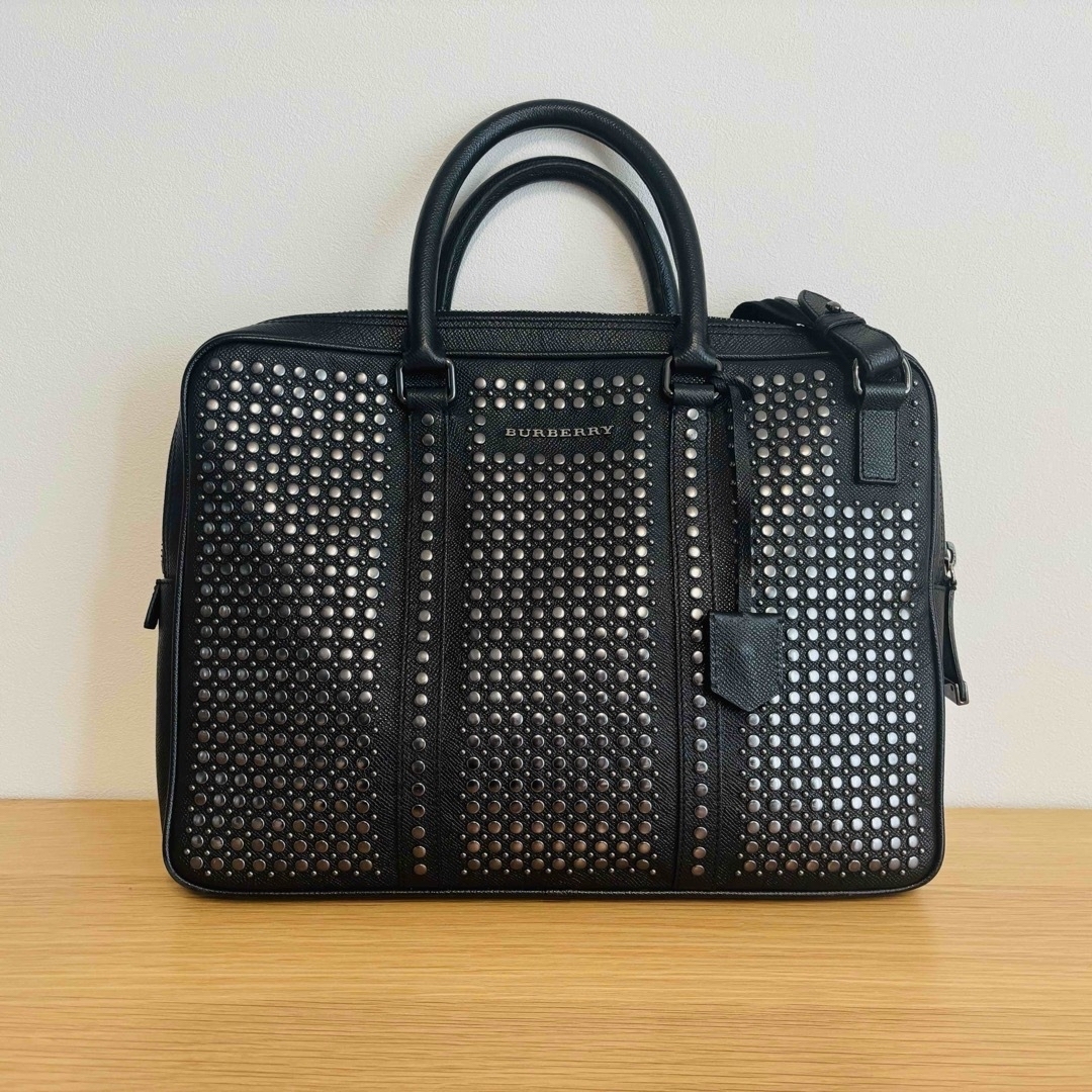 BURBERRY - 【希少】バーバリー ロンドン ビジネスバッグ 2way BURBERRY - 【希少】バーバリー ロンドン ビジネスバッグ 2way