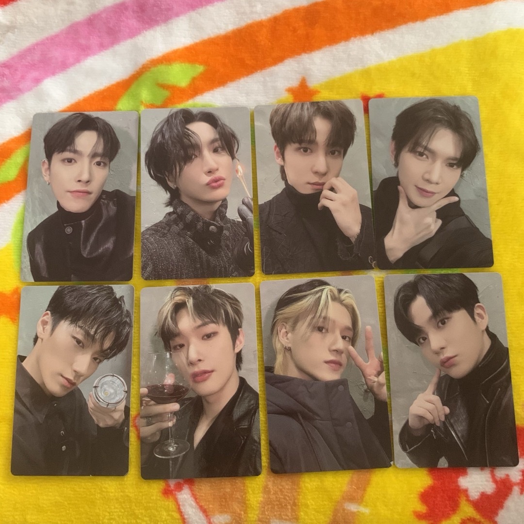 ATEEZラキドロ SOUNDWAVE特典トレカ 1次 soundwave ATEEZラキドロ SOUNDWAVE特典トレカ 1次 soundwave
