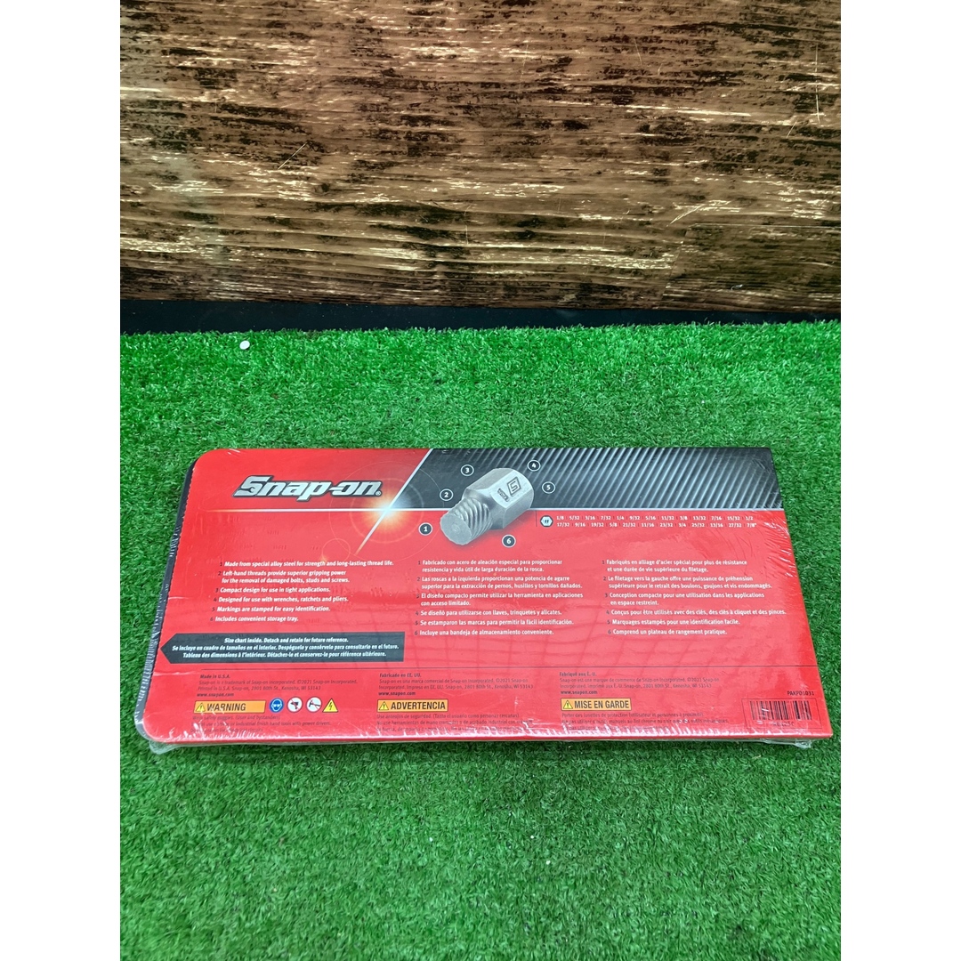 Snap-on(スナップオン) REX25C 25PC マルチ・エクストラクター Snap-on(スナップオン) REX25C 25PC マルチ・エクストラクター