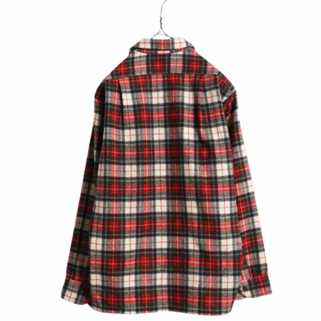 PENDLETON - 70s USA製 ☆ ペンドルトン ループ留め オープン PENDLETON - 70s USA製 ☆ ペンドルトン ループ留め オープン