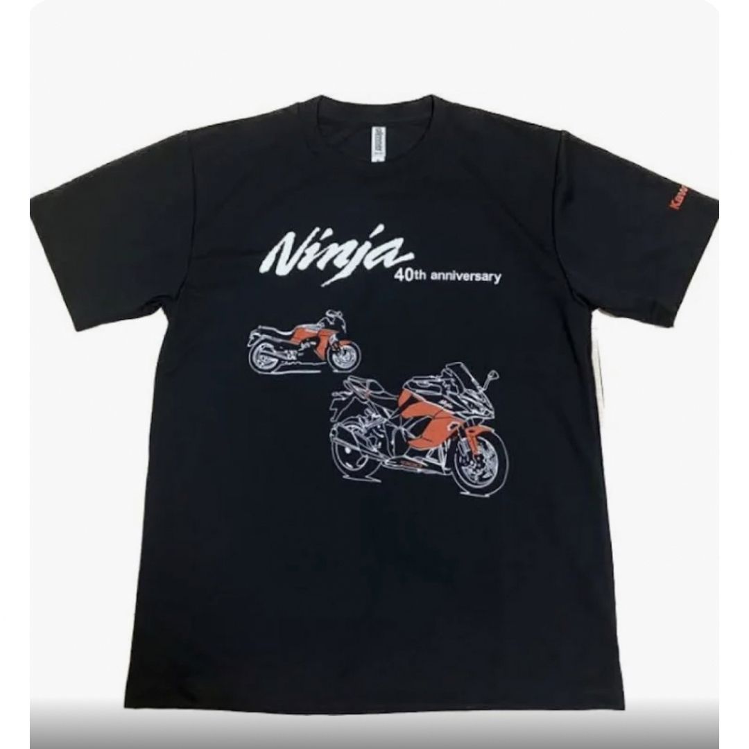 川崎重工業 - 川崎重工業 Ninja 40周年記念Tシャツの通販 by 川崎重工業 - 川崎重工業 Ninja 40周年記念Tシャツの通販 by