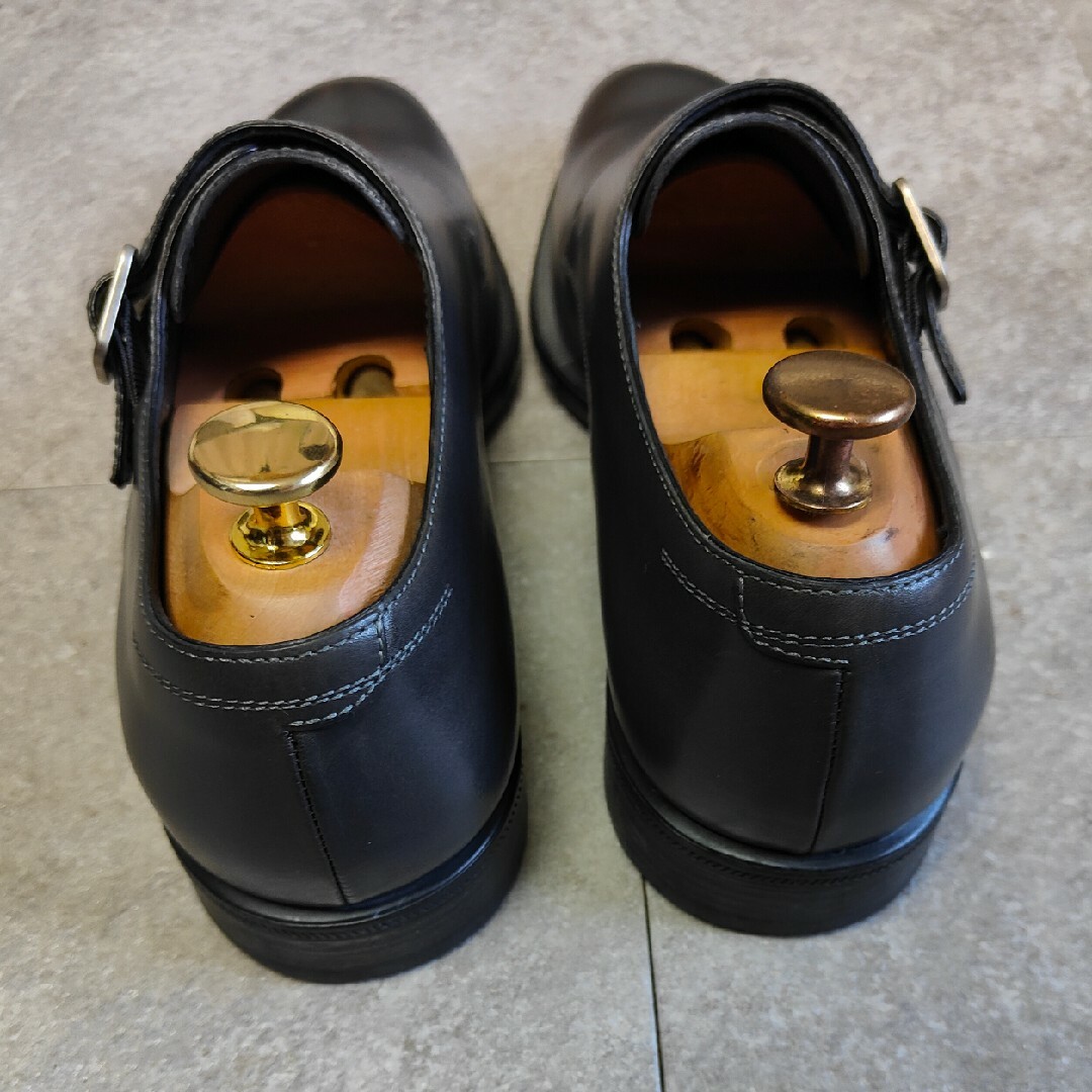 GIORGIO ARMANI】・未使用品 ジョルジオアルマーニ ダブルモンク GIORGIO ARMANI】・未使用品 ジョルジオアルマーニ ダブルモンク