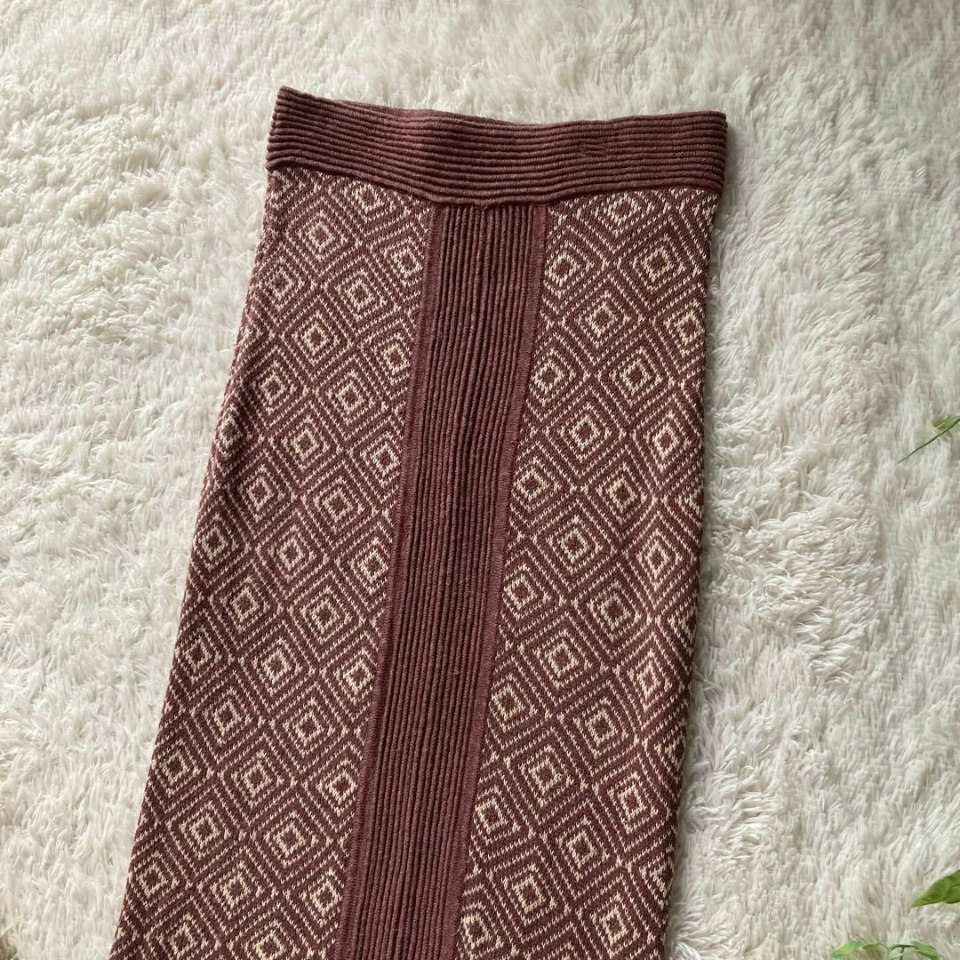 TODAYFUL - TODAYFUL ジャガードペンシルスカート マキシ丈 TODAYFUL - TODAYFUL ジャガードペンシルスカート マキシ丈