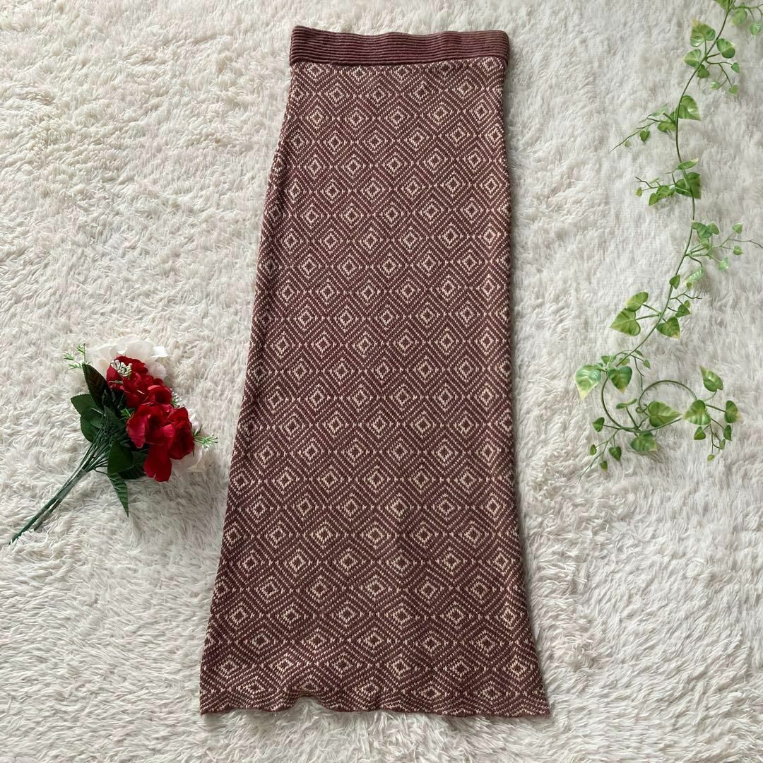 TODAYFUL - TODAYFUL ジャガードペンシルスカート マキシ丈 TODAYFUL - TODAYFUL ジャガードペンシルスカート マキシ丈
