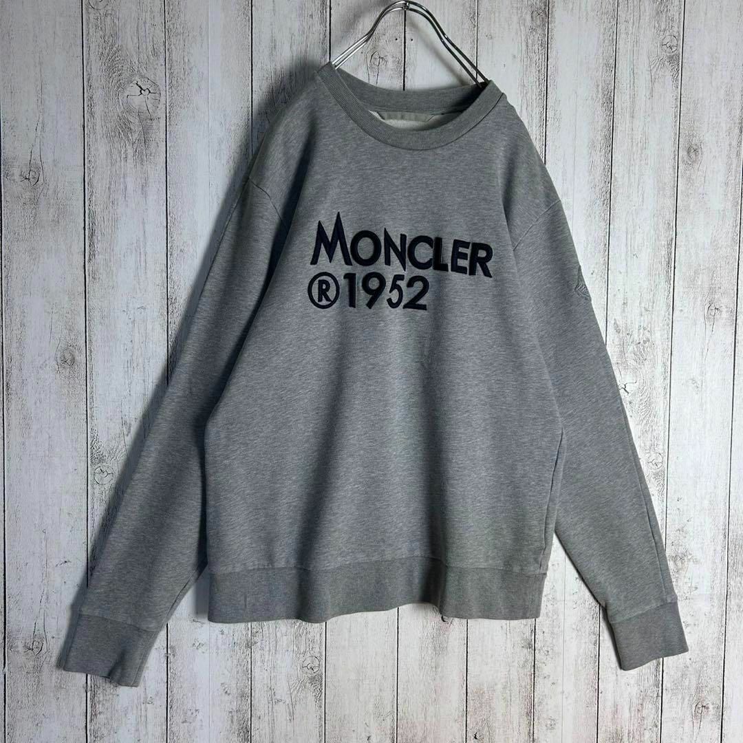 MONCLER - 【QR鑑定済み】モンクレール☆センター刺繍ロゴ入り MONCLER - 【QR鑑定済み】モンクレール☆センター刺繍ロゴ入り