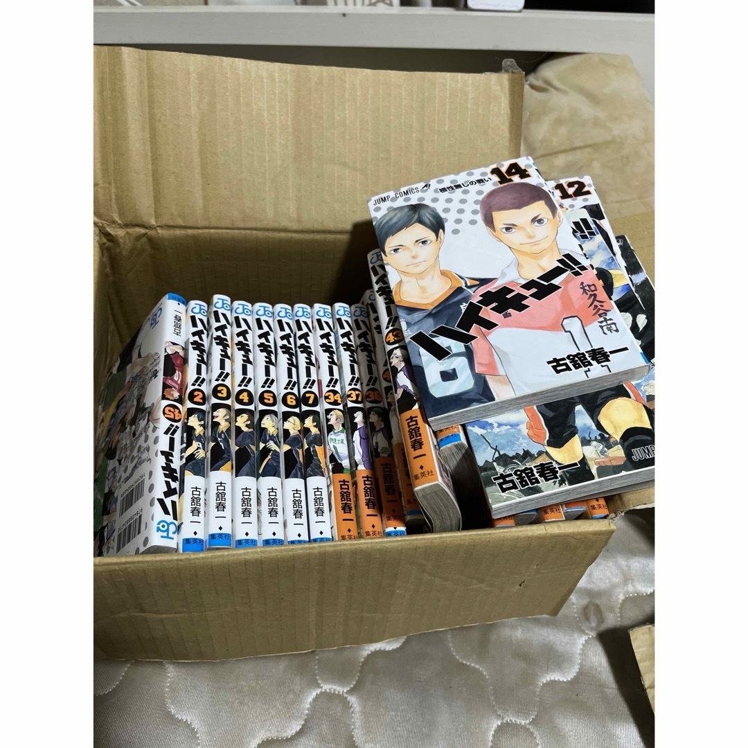 僕のヒーローアカデミア全巻41巻&ハイキュー全巻 人気 僕のヒーローアカデミア全巻41巻&ハイキュー全巻 人気