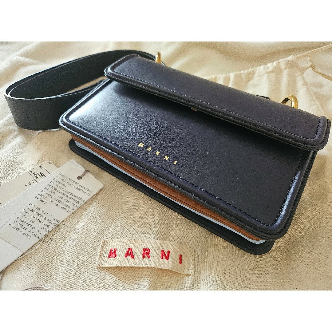 MARNI - MARNI カーフスキン NEW BEATバッグの通販 by Sai's MARNI - MARNI カーフスキン NEW BEATバッグの通販 by Sai's