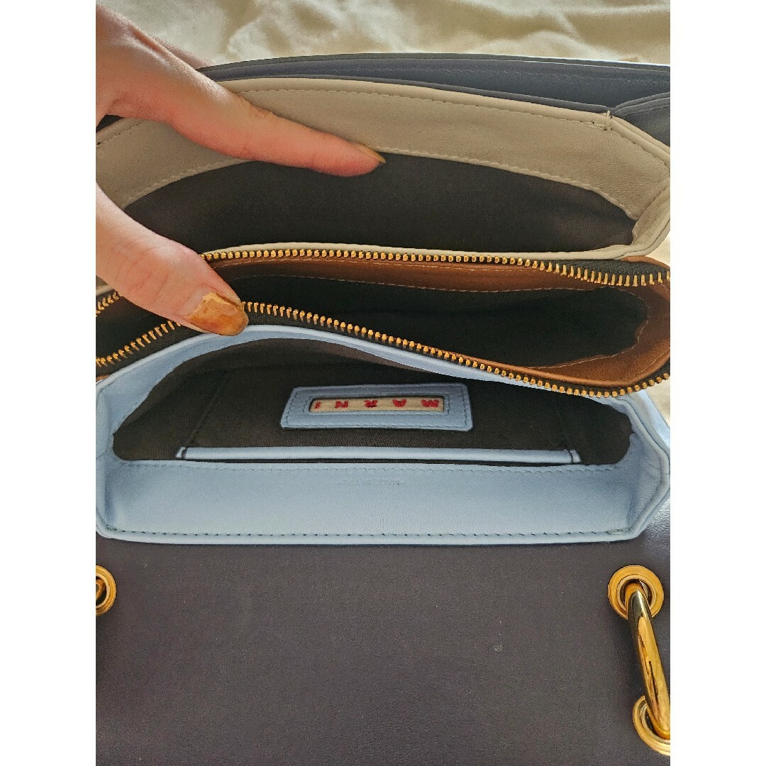 MARNI - MARNI カーフスキン NEW BEATバッグの通販 by Sai's MARNI - MARNI カーフスキン NEW BEATバッグの通販 by Sai's