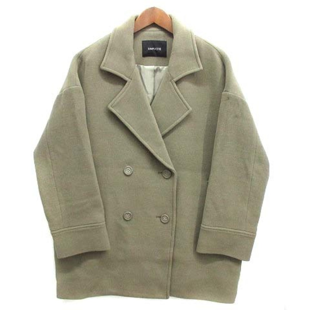 Simplicite - シンプリシテェ SIMPLICITE オーバーサイズ P Simplicite - シンプリシテェ SIMPLICITE オーバーサイズ P