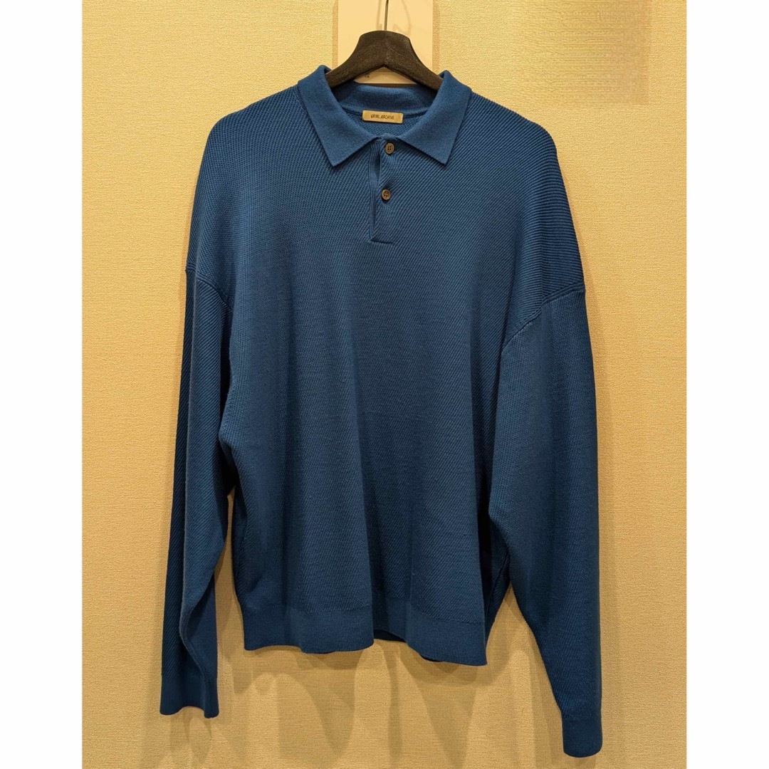 VAINL ARCHIVE - VAINL ARCHIVE|ニットポロの通販 by kkk's shop|ヴァイナルアーカイブならラクマ VAINL ARCHIVE - VAINL ARCHIVE|ニットポロの通販 by kkk's shop|ヴァイナルアーカイブならラクマ